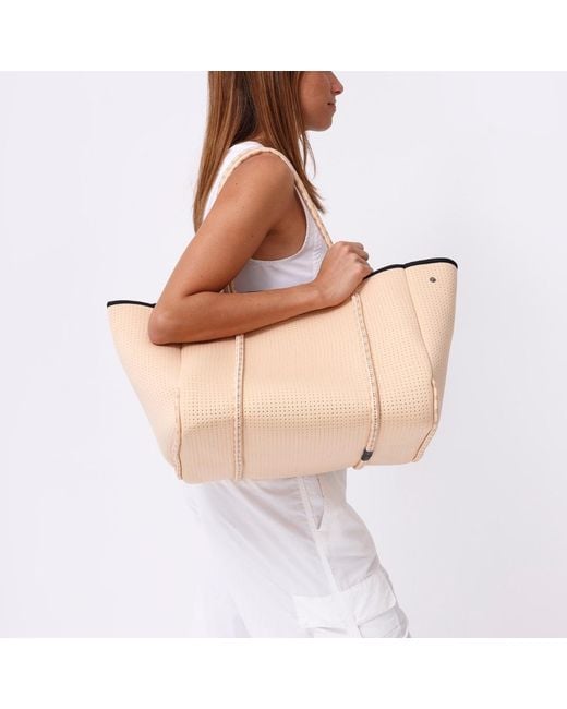 Pop Ups Brand Natural Neutrals Everyday Tote Sand
