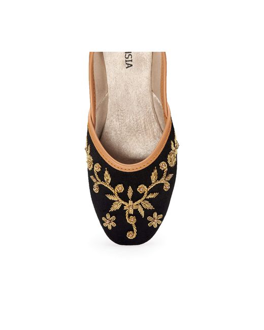 Fuchsia Shoes Brown Marina