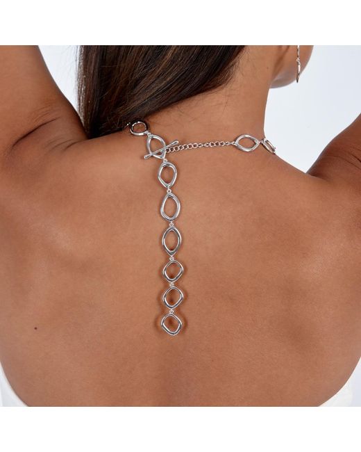 Lucy Quartermaine Metallic Eternal Volcan Necklace
