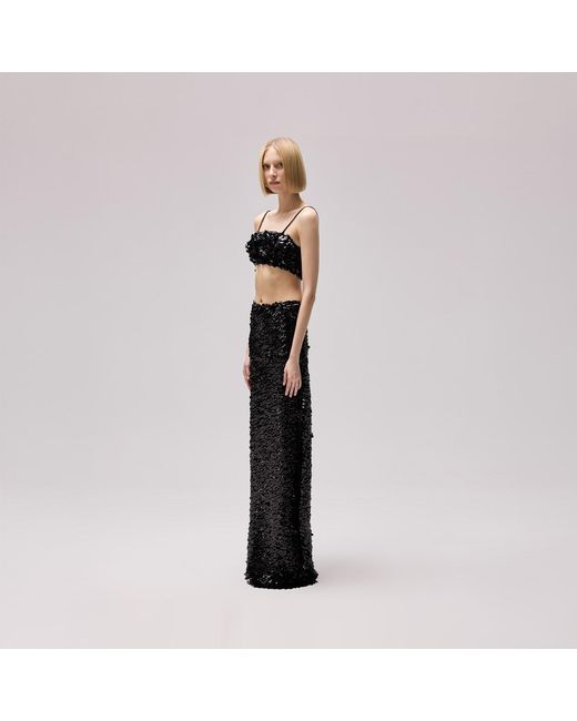 Herfetch Black Coven Crop Tops