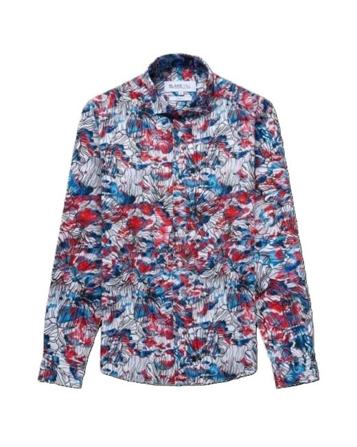 Blake Mill Blue Confluence Shirt for men