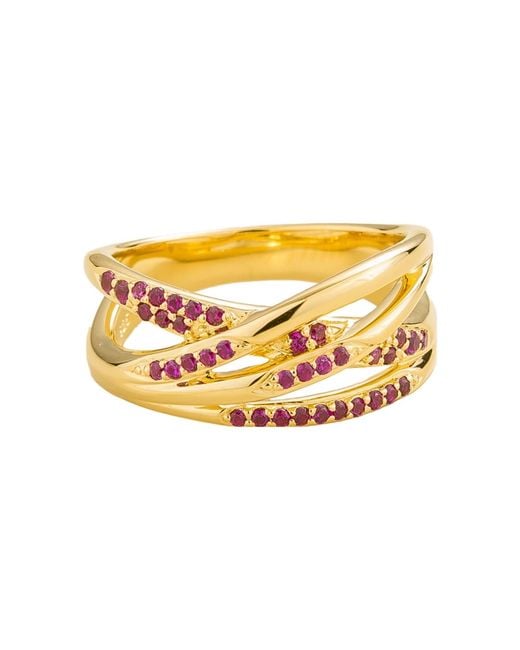 Juvetti Metallic Val Ring