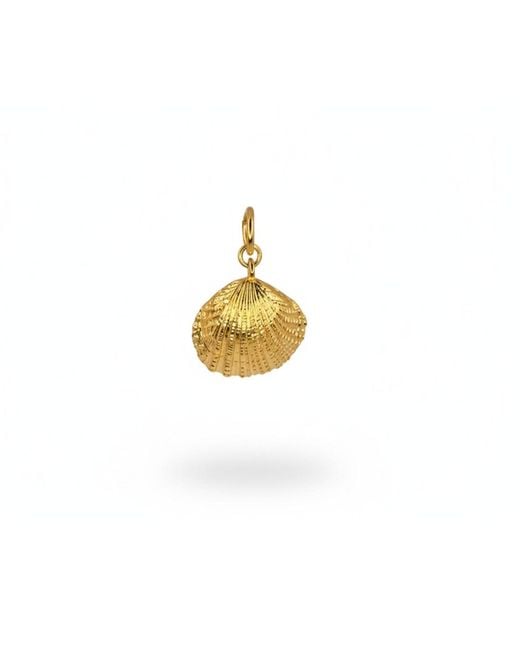 Jaredjamin Metallic Hidden Glimmer Pendant Charm
