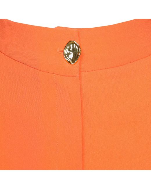 Madebyza Orange Sunset Shorts