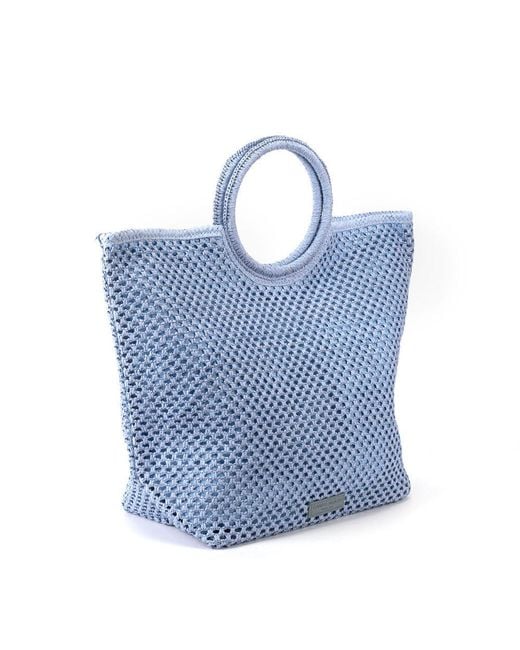 CAMPO MARZIO Roma 1933 Blue Melody Handbag