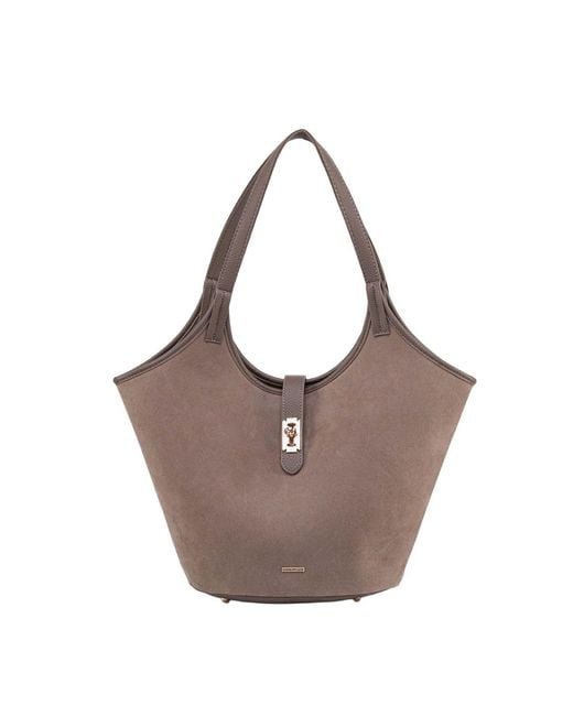 Mkf Collection - J'omor Brown Joyce Shoulder Bag