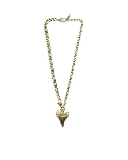 Bayemeyc Black Maris Charm Necklace