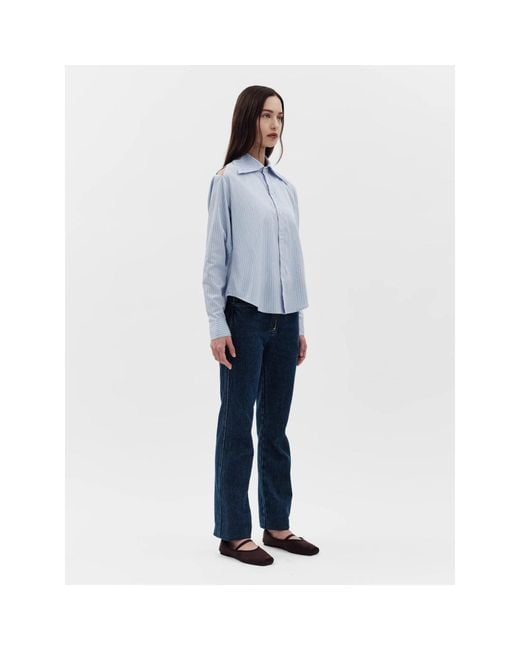 Jakke Blue Crest Shirt