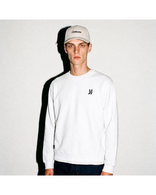 Comune White Luka Crew for men