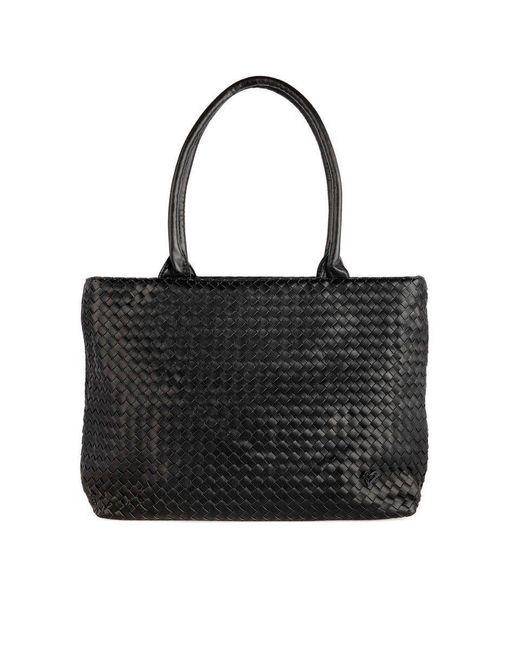 Prenelove Black New: Mahone Vegan Leather Tote