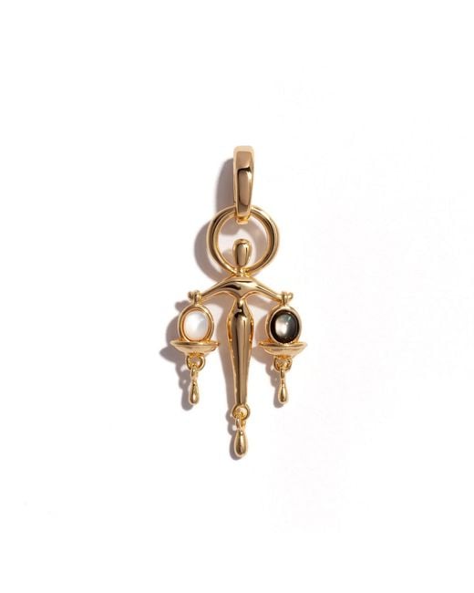 MARIE JUNE Jewelry Metallic Serene Harmony Pendant