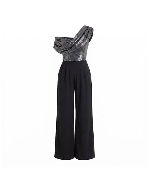 Atom Label Black Venice Jumpsuit