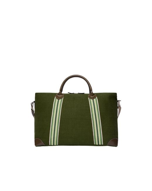 My Style Bags Green Harvard Duffel Bag Macari