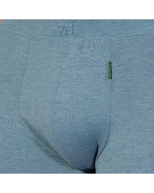 Zd - Zero Defects Blue Apolo Trunk Soy Fiber – Comfort & Natural Freshness for men