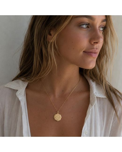 Hye Jane Jewelry Metallic Bonne Chance Necklace