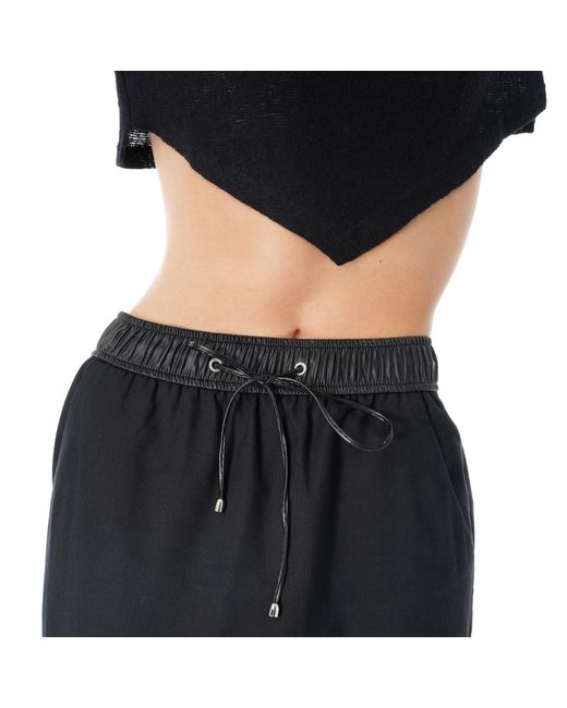 MARGOT VII Black Stelle Blouse