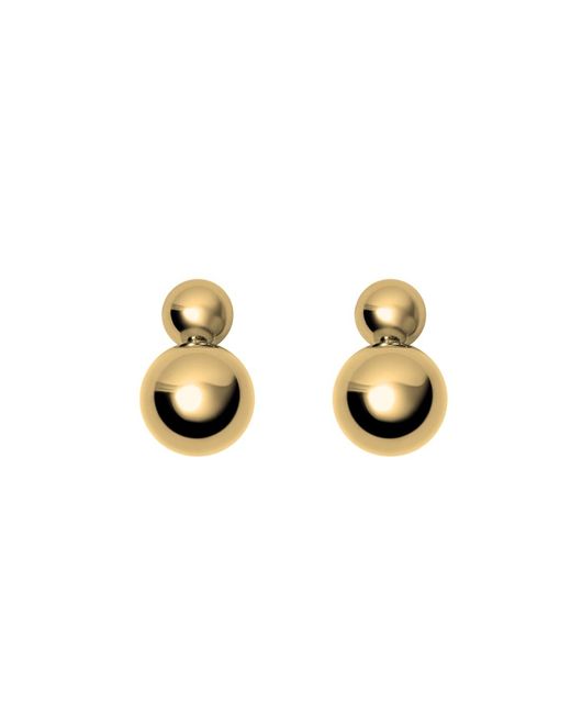 Argento Vivo Metallic Dia Earring