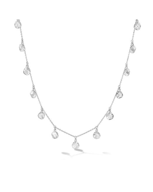 Dower & Hall Metallic Nomad Disc Choker Necklace