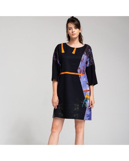 ARTISTA Blue Mood Eve Dress