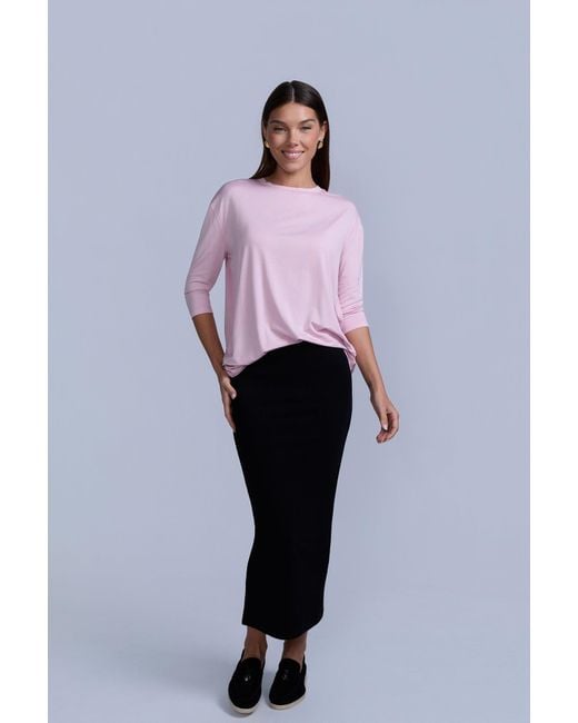 Rave on Trend Pink Everyday Tee