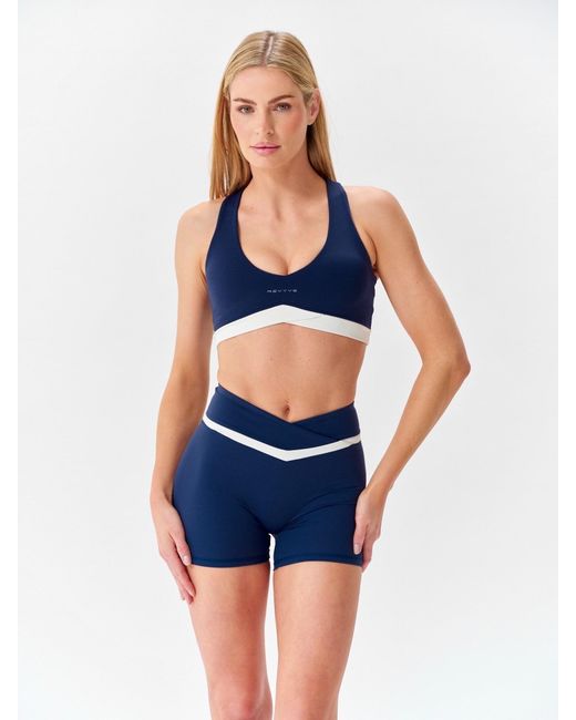 Revyve Active Blue Midnight Scoop Bra