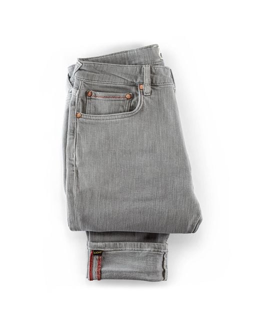 &SONS Trading Co Gray Brandon Jeans for men