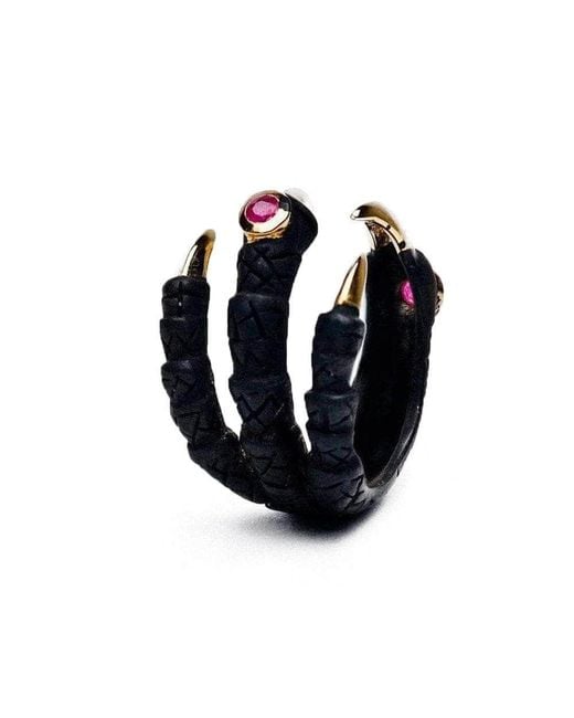 German Kabirski Black Paradisa Ruby Ring
