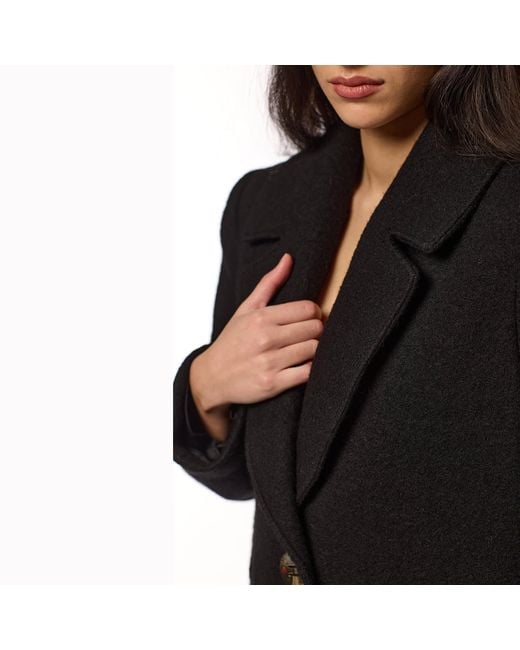 F.j.k by Farah Kadhimi Black Nour The Tailored Coat