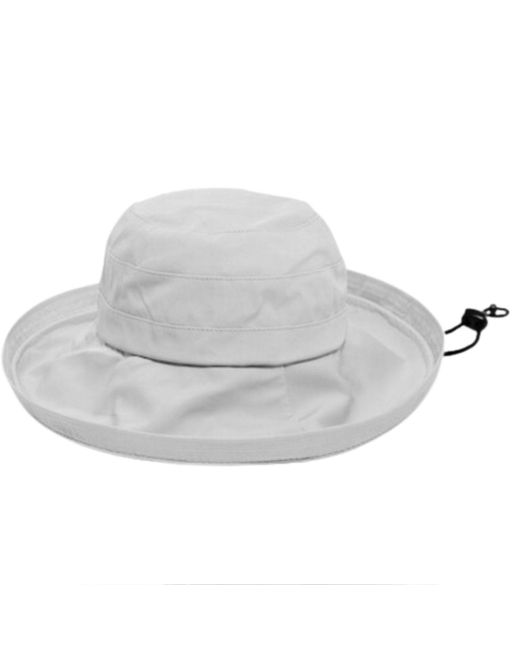 Justine Hats Gray Light Sun Protection Hat For