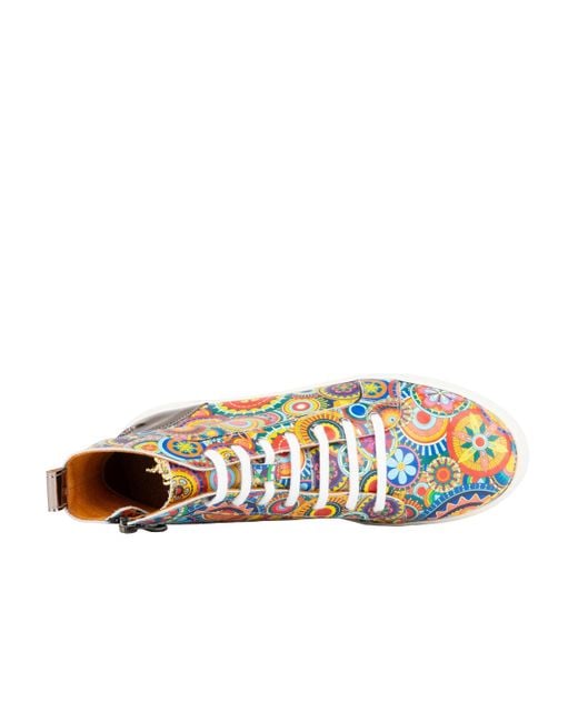Embassy London USA Metallic Camila High