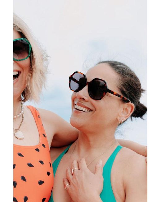 ZOË DE PASS EYEWEAR Brown Dolly Tortoise Shell