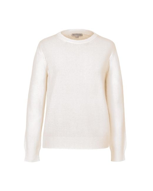 Anse Victorin Natural Olivia Cashmere Pullover