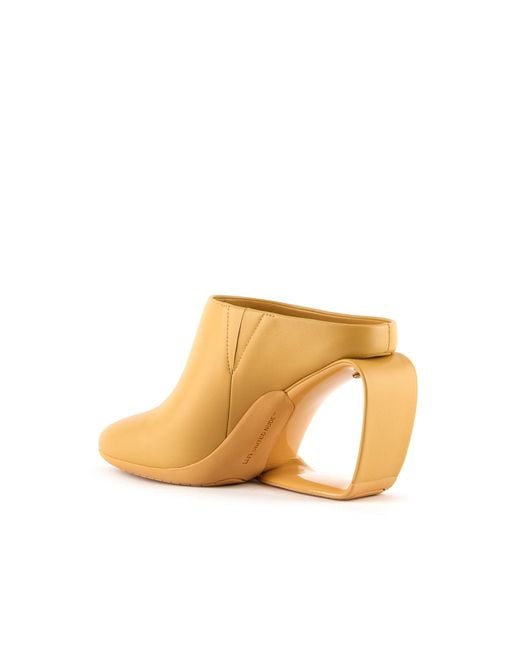 United Nude Metallic Mobius Mule Hi