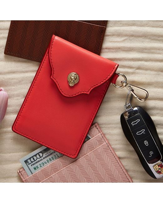 Bell'INVITO Pink Key Carry Wallet