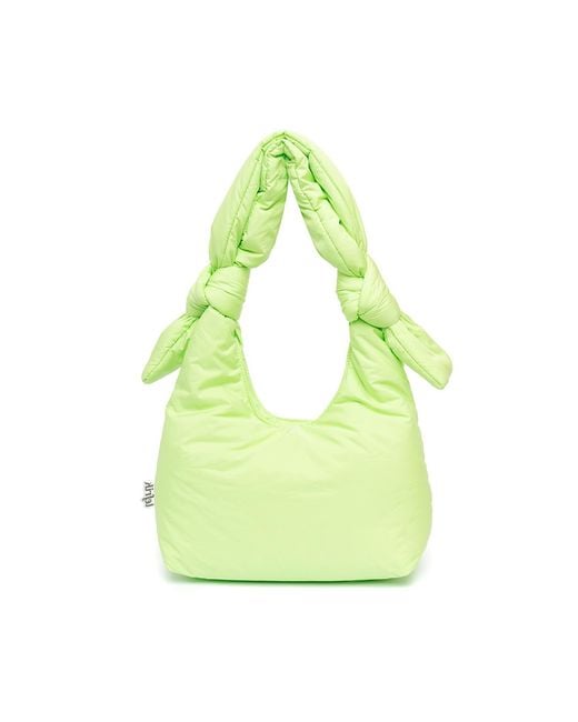 Lefrik Green Biwa Puffy Mini Lime