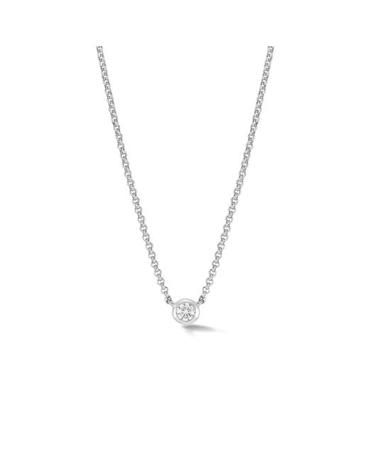 Dower & Hall Metallic Sapphire Round Dewdrop Pendant