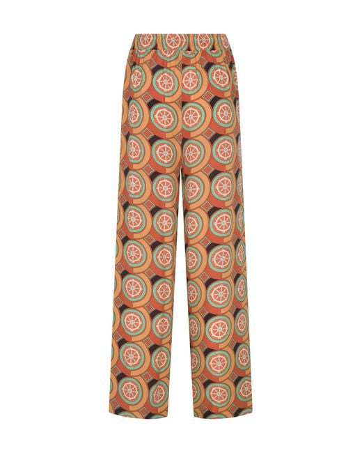 Je Te Veux Orange Dharma Terracotta Pant for men