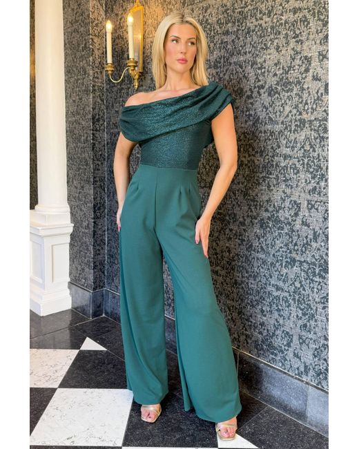 Atom Label Green Venice Jumpsuit