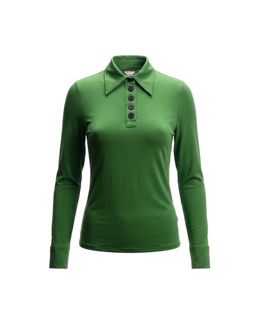 Crono Zee Green Felix Top