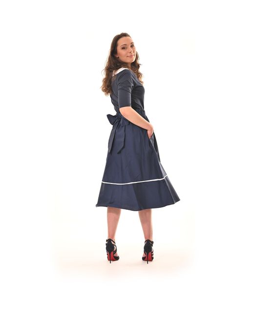 Frock Tales Blue Boating Top