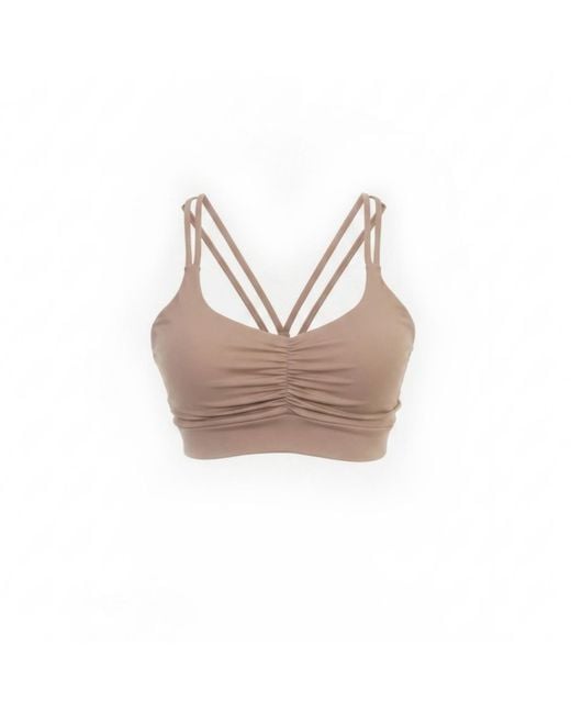 Befitnesslou Brown Top Lou