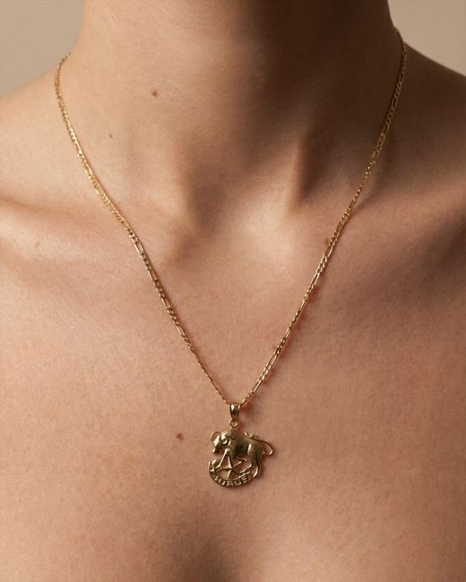 Öugie Metallic The Taurus Pendant