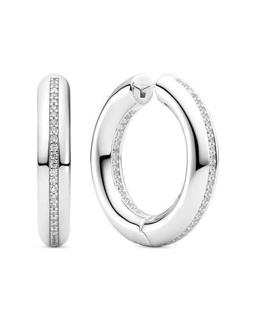 Sif Jakobs Jewellery White Earrings Palermo Medio