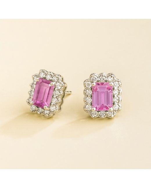 Juvetti Pink Verda Earrings