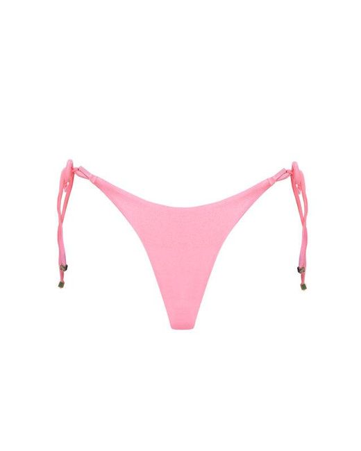 Kamari Swim LLC Pink Freya Double Tie- Bubblegum