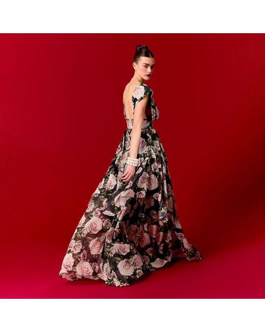 Nur Karaata Black Beatrice Dress
