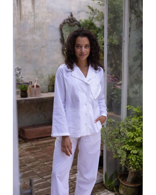Love Letters X White Dolce Bianca Pyjama