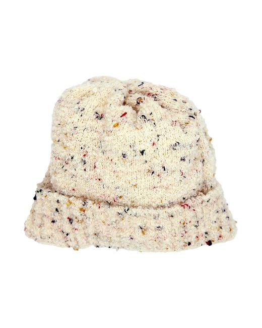 Maison Bogomil Natural Knit Mélange Beanie