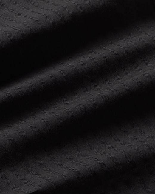 Thinking Mu Black Wide Leg Seersucker Manolita Pants