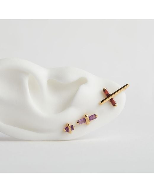 Kasun Metallic Angel Kiss Earring